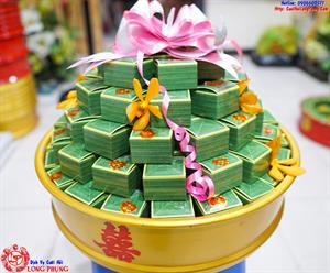 Mâm Quả  Cưới Hỏi - Gói 6 Quả Nâng Cao